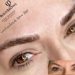 Geolashes & Brow Bar - Bold brows technique, Microblading