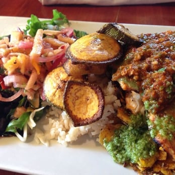 Chorizo - Puerto Rican Mofongo. Hubby's lunch. Yummmmmmm! - Latin American Near Me - Asheville, North Carolina