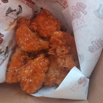 Nashville Kitchen - Mango habanero boneless wings (5 piece) - Chicken Shop Near Me - Vacaville, California Nashville Kitchen - Mango habanero boneless wings (5 piece) - Chicken Shop Near Me - Vacaville, California
