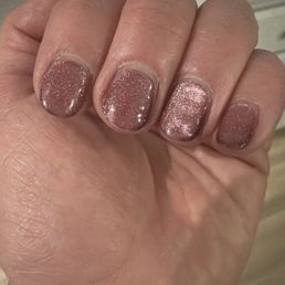 Such a cute finish. They had grown out a few days before I took the pic.