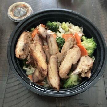 Poki Poki - Chicken teriyaki bowl - Poke Near Me - Albuquerque, New Mexico