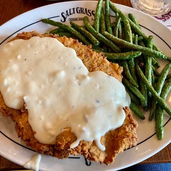 Saltgrass Steak House - Chicken Fried Steak (full size) - Steakhouses Near Me - Bee Cave, Texas