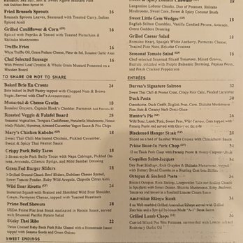 Fox and Farrow - Dinner menu as of June 2025 - New American Near Me - Hermosa Beach, California Fox and Farrow - Dinner menu as of June 2025 - New American Near Me - Hermosa Beach, California