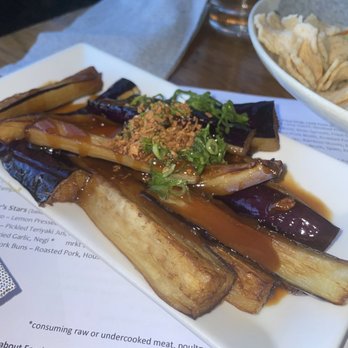 Star Noodle - Eggplant - Asian Fusion Near Me - Lahaina, Hawaii