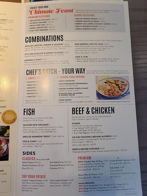 Menu photo 6 Red Lobster Fairfield, CA