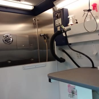 A Cut Above Mobile Pet Grooming - All grooming performed inside my clean and quiet grooming van - Pet Groomers Near Me