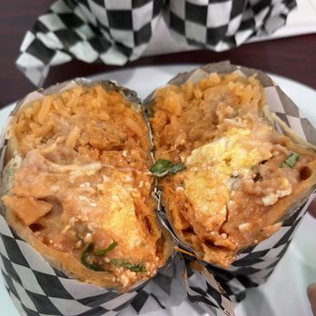El DFectuoso - Chilangon burrito (Chilaquiles Rojos) - Mexican Near Me - Moreno Valley, California El DFectuoso - Chilangon burrito (Chilaquiles Rojos) - Mexican Near Me - Moreno Valley, California