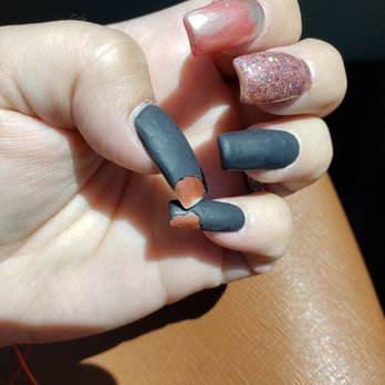 NT Nail Spa - 2nd time peeling off - Nail Salons Near Me - Modesto, California