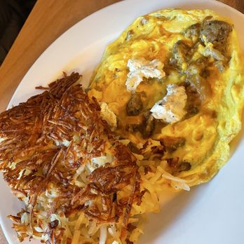 Crossroads Diner - Country Sausage Frittata - Breakfast & Brunch Near Me - Plano, Texas