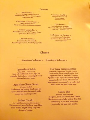 Menu photo 8 The Grand Tier New York, NY Menu photo 8 The Grand Tier New York, NY