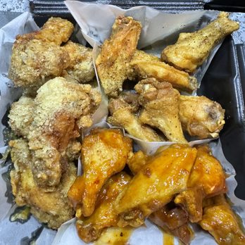Fire Wings - Chicken Wings Near Me - Midtown, California