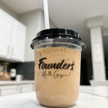 Founders Coffee - St Rose - Churro Latte - Coffee & Tea Near Me - Henderson, Nevada