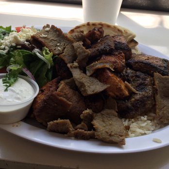 Agora Midtown - The mix grill $17 - Mediterranean Near Me - Atlanta, Georgia