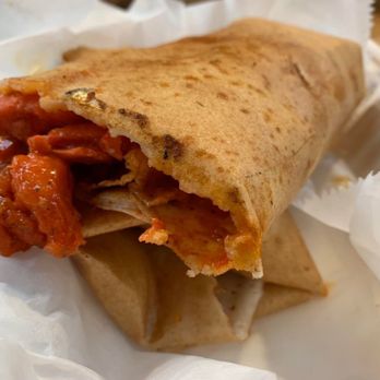 Turmeric Street Style - Tandoori chicken dosa - Indian Near Me - St. Louis, Missouri