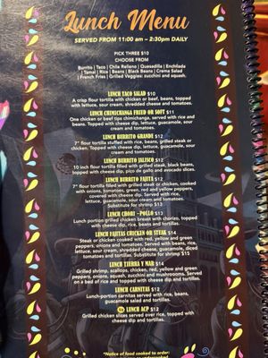 Menu photo 2 Don Papa Grande Chester, VA