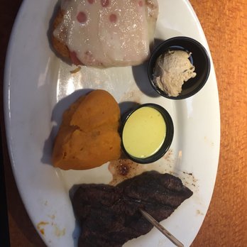 Sizzler - Steak and Malibu Chicken with Mashed Sweet Potatoes - Steakhouses Near Me - Layton, Utah