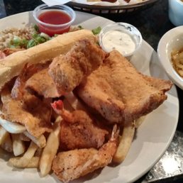 Huge portion of food. I chose not to share the pic of the roach I killed out of respect of the dead. Huge portion of food. I chose not to share the pic of the roach I killed out of respect of the dead.