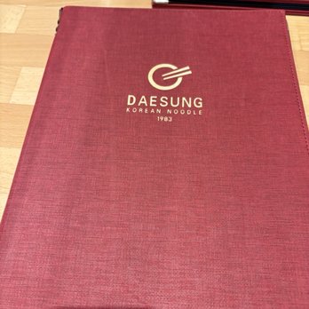 Daesung Korean Noodle - Korean Near Me - Flushing, New York Daesung Korean Noodle - Korean Near Me - Flushing, New York