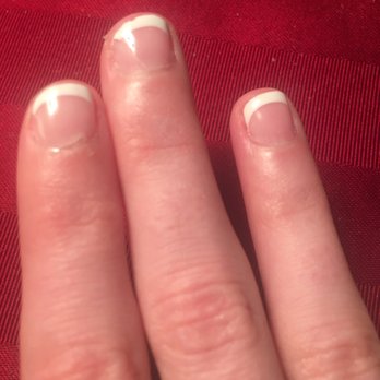 Elegance Nails - Gel manicure peeling off, it hasn't even been a full three days. - Nail Salons Near Me - Fairfax, Virginia