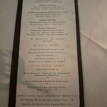Yebo Beach Haus - Dessert Menu - New American Near Me - Atlanta, Georgia Yebo Beach Haus - Dessert Menu - New American Near Me - Atlanta, Georgia