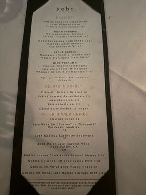 Menu photo 4 Yebo Beach Haus Atlanta, GA Menu photo 4 Yebo Beach Haus Atlanta, GA