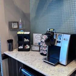 Durbin Creek Dental Care - Coffee corner for our patients, Durbin Creek Dental Care. Dentist in Saint Johns, FL.