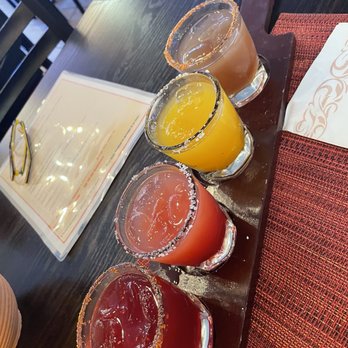 Sabor A Oaxaca - Margarita flight - Mexican Near Me - Rancho Cucamonga, California