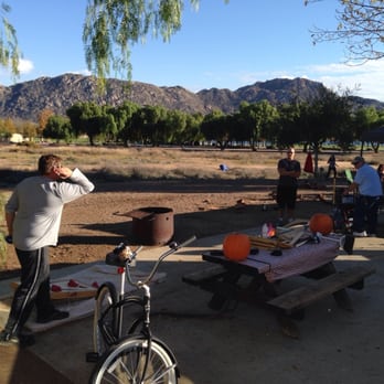 Lake Perris - Playing games before dinner - Parks Near Me - Perris, California Lake Perris - Playing games before dinner - Parks Near Me - Perris, California