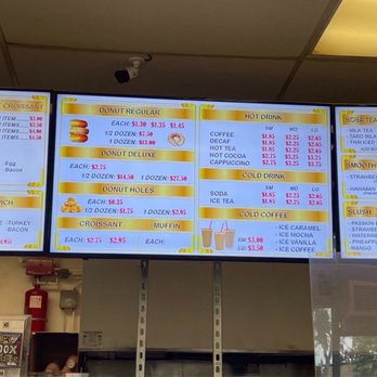 Gladstone Donuts - Menu with prices - Donuts Near Me - Oak Park, California Gladstone Donuts - Menu with prices - Donuts Near Me - Oak Park, California