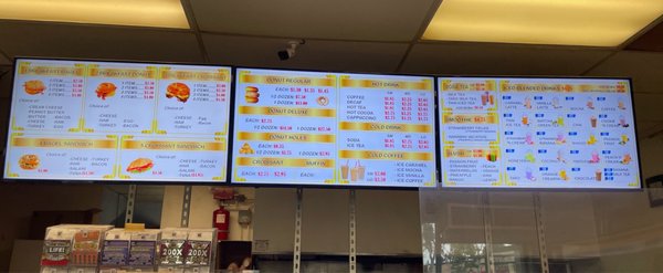 Menu photo 1 Gladstone Donuts Oak Park, CA
