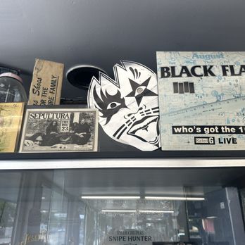 Soundsations - Another nod to Kiss and a black flag thing that I wanted my husband to see so he would feel bad, not spending the day with me - Music & DVDs Near Me - Los Angeles, California Soundsations - Another nod to Kiss and a black flag thing that I wanted my husband to see so he would feel bad, not spending the day with me - Music & DVDs Near Me - Los Angeles, California