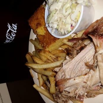 Whole Hog Cafe - Pulled prok was good coleslaw left a lot to be desired. #5 sauce was besy - Barbeque Near Me - Cherry Hill, New Jersey Whole Hog Cafe - Pulled prok was good coleslaw left a lot to be desired. #5 sauce was besy - Barbeque Near Me - Cherry Hill, New Jersey