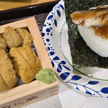 Unikura - Small uni bowl and butterfish onigiri - Sushi Bars Near Me - Urban Honolulu, Hawaii Unikura - Small uni bowl and butterfish onigiri - Sushi Bars Near Me - Urban Honolulu, Hawaii
