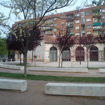 Parque de Marxalenes - Antics tallers - Parks Near Me - Valencia, V Parque de Marxalenes - Antics tallers - Parks Near Me - Valencia, V