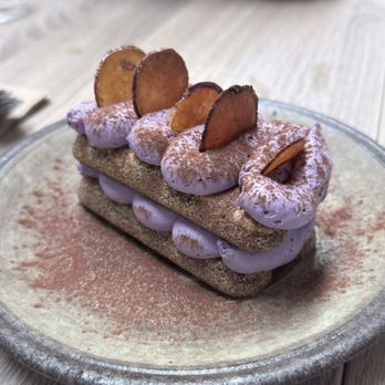 Konya - Ube tiramisu - Japanese Near Me - Brooklyn, New York Konya - Ube tiramisu - Japanese Near Me - Brooklyn, New York