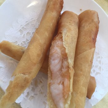 Joyful Seafood Restaurant - Shrimp spring rolls - Dim Sum Near Me - Burnaby, British Columbia Joyful Seafood Restaurant - Shrimp spring rolls - Dim Sum Near Me - Burnaby, British Columbia