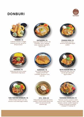 Menu photo 3 Boru Ramen Arlington, VA Menu photo 3 Boru Ramen Arlington, VA