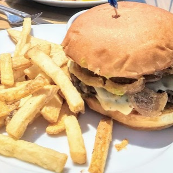 Delta King - Spicy Black Bean Burger - Hotels Near Me - Sacramento, California Delta King - Spicy Black Bean Burger - Hotels Near Me - Sacramento, California