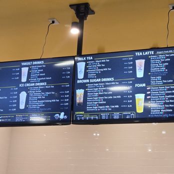 Wushiland Boba - Menu - Bubble Tea Near Me - Fremont, California