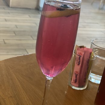 Prep & Pastry - Lemon Berry mimosa - Breakfast & Brunch Near Me - Tucson, Arizona