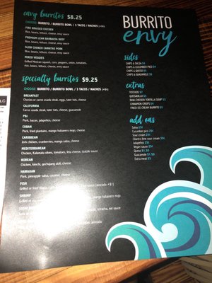 Menu photo 5 Burrito Envy & Tequila Bar Omaha, NE Menu photo 5 Burrito Envy & Tequila Bar Omaha, NE