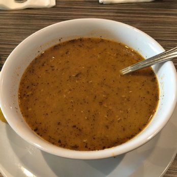 Sultan's Kebab - Delicious lentil soup, so needed in this weather - Mediterranean Near Me - Pleasanton, California