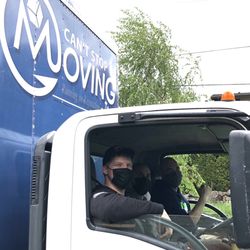 Can't Stop Moving - Our Can't Stop Moving crew....... Brenen, Steven and AJ.