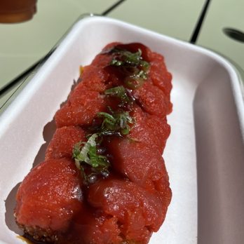 Bamboo Sushi - Spicy tuna crispy rice - Sushi Bars Near Me - San Ramon, California