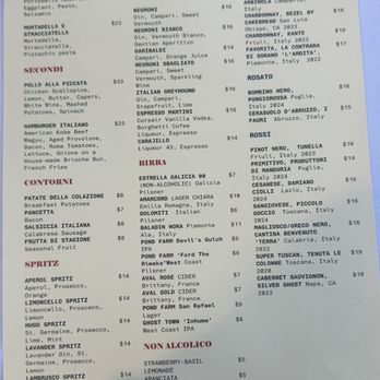 Piazza D'Angelo - Menu - Italian Near Me - Mill Valley, California Piazza D'Angelo - Menu - Italian Near Me - Mill Valley, California