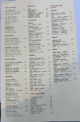 Menu photo 1 Piazza D'Angelo Mill Valley, CA Menu photo 1 Piazza D'Angelo Mill Valley, CA