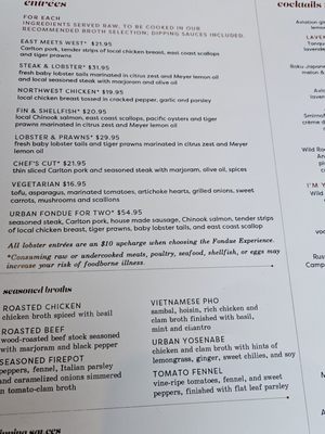 Urban Fondue by null