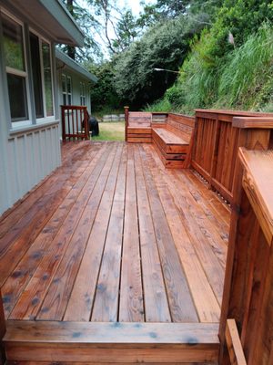 New Deck Construction - We specialize in building custom decks designed to enhance your outdoor living space and match your vision. Whether you're looking for a modern, multi-level deck or a cozy, functional design, we ensure precision and quality in every detail. From planning and design to construction, we’ll get it done right, creating a durable and beautiful addition to your home. New Deck Construction - We specialize in building custom decks designed to enhance your outdoor living space and match your vision. Whether you're looking for a modern, multi-level deck or a cozy, functional design, we ensure precision and quality in every detail. From planning and design to construction, we’ll get it done right, creating a durable and beautiful addition to your home.