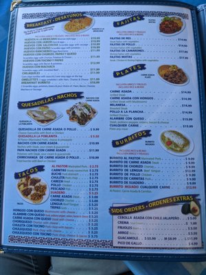 Menu photo 1 Angeles de Puebla Santa Maria, CA Menu photo 1 Angeles de Puebla Santa Maria, CA