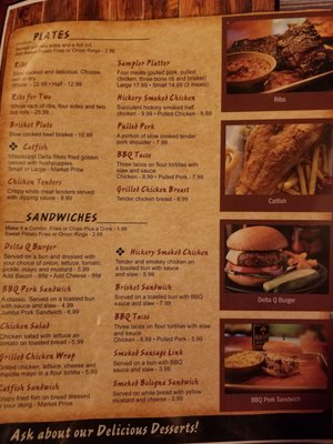 Menu photo 4 Delta Q Forrest City, AR